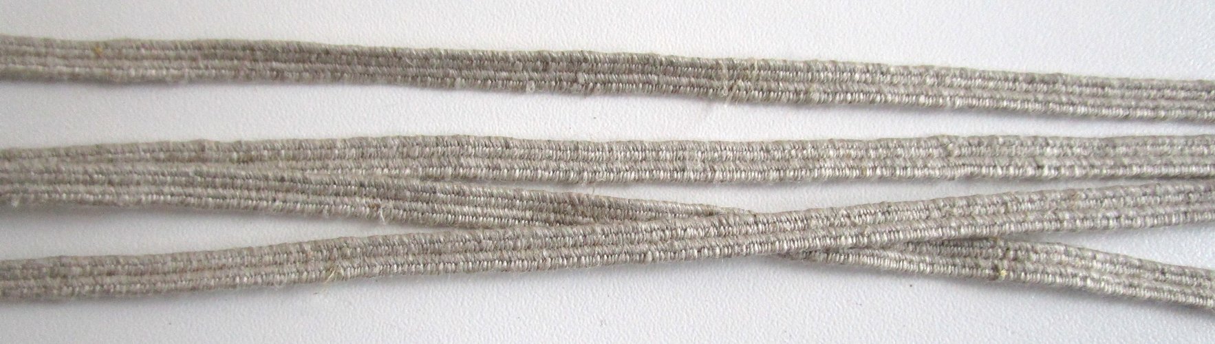 Fabricant de cordon élastique en lin