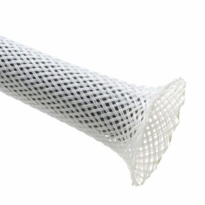 Gaine extensible blanche en PET (monofilament)